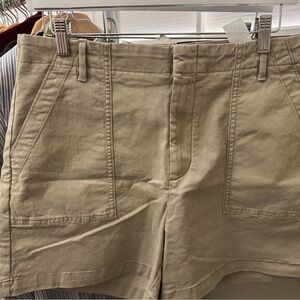 Banana Republic Tan Women's Cargo Shorts
